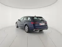 Usata Audi A4 Advanced Plus 163 CV (119 kW) 2024 Blu navarra metallizzato Station wagon