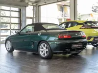 Usata MG F 120 CV (88 kW) 2000 Verde Cabrio