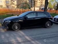Usata Mercedes 180 AMG 2018 Nero Berlina
