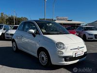 Usata Fiat 500 Lounge 95 CV (69 kW) 2012 Bianco Berlina