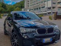 Usata BMW X4 M Sport 190 CV (139 kW) 2015 Nero SUV
