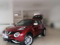 Usata Nissan Juke N-Connecta 115 CV (84 kW) 2015 Rosso SUV