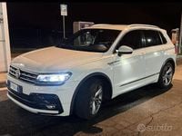 Usata VW Tiguan 201 CV (147 kW) 2018 Bianco SUV