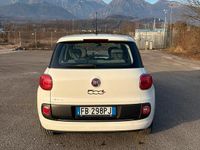 Usata Fiat 500L Lounge 105 CV (77 kW) 2016 Bianco Monovolume