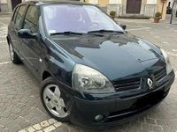 Usata Renault Clio II 2003 Verde Utilitaria