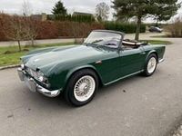Usata Triumph TR4 100 CV (73 kW) 1964 Verde Cabrio