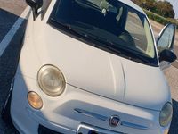 Usata Fiat 500 75 CV (55 kW) 2008 Bianco Utilitaria