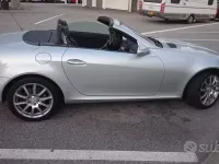 Nuova Mercedes SLK200 184 CV (135 kW) 2026 Grigio Cabrio