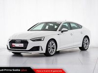 Usata Audi A5 Sportback Advanced 170 CV (125 kW) 2021 Bianco ibis Utilitaria