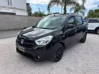 Usata Dacia Lodgy Lauréate 110 CV (80 kW) 2017 Nero Monovolume