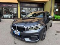 Usata BMW 116 Advantage 116 CV (85 kW) 2020 Grigio scuro Utilitaria