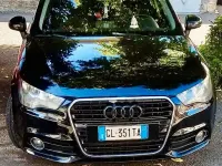 Usata Audi A1 S-Line 116 CV (85 kW) 2015 Nero Utilitaria