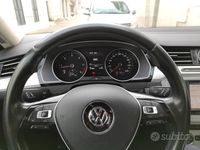Usata VW Passat 150 CV (110 kW) 2016 Marrone Station wagon