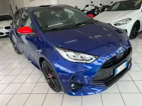 Usata Toyota Yaris Hybrid Sport 92 CV (67 kW) 2022 Blu/azzurro Berlina