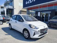 Usata Hyundai i10 Advanced 65 CV (47 kW) 2021 Bianco Utilitaria