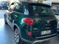 Usata Fiat 500L 85 CV (62 kW) 2016 Verde Monovolume
