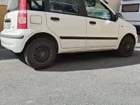 Usata Fiat Panda 69 CV (50 kW) 2006 Bianco Utilitaria
