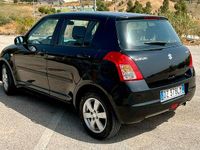 Usata Suzuki Swift 75 CV (55 kW) 2009 Nero Utilitaria