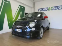 Usado Fiat 500 Sport 101 CV (74 kW) 2008 Negro Utilitario