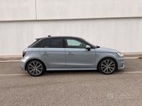 Usata Audi A1 Admired 90 CV (66 kW) 2018 Grigio Berlina
