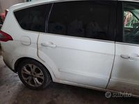 Usata Ford S-MAX 163 CV (119 kW) 2011 Bianco Monovolume