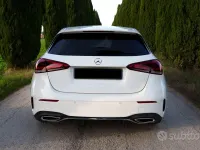 Usata Mercedes A220 Premium 190 CV (139 kW) 2019 Bianco Berlina