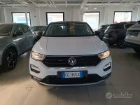 Usata VW T-Roc Business 110 CV (80 kW) 2021 Bianco SUV