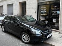 Usata Mercedes A180 Executive 109 CV (80 kW) 2014 Nero Berlina
