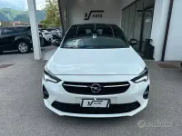 Usata Opel Corsa S 101 CV (74 kW) 2023 Arktis white tetto nero Utilitaria