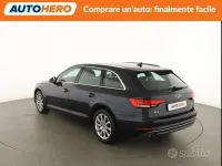 Usata Audi A4 Sport 122 CV (89 kW) 2017 Bluazzurro Berlina