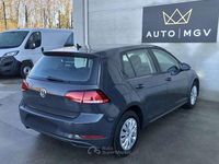 Usata VW Golf VII Trendline 86 CV (63 kW) 2018 Grigio Berlina