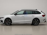 Usata Skoda Octavia RS 245 CV (180 kW) 2022 Bianco Station wagon