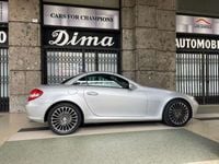Usata Mercedes SLK200 163 CV (119 kW) 2004 Argento Cabrio