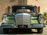 Usata Mercedes 220 SE 120 CV (88 kW) 1964 Verde Cabrio