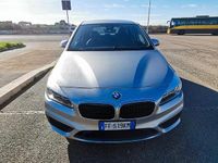 Usata BMW 216 Active Tourer Advantage 150 CV (110 kW) 2016 Grigio Monovolume
