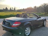 Usata Mercedes SLK200 163 CV (119 kW) 2005 Nero Cabrio