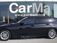 Usata BMW 320 Shadowline 190 CV (139 kW) 2022 Nero Station wagon