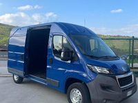 Usata Peugeot Boxer 131 CV (96 kW) 2015 Blu Furgone
