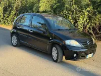 Usata Citroën C3 88 CV (64 kW) 2007 Nero Berlina