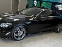 Usata Mercedes E220 Premium Plus 194 CV (142 kW) 2019 Nero Coupé