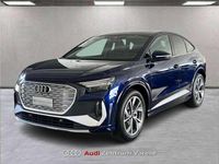 Nuova Audi Q4 Sportback e-tron S-Line 210 kW (286 CV) 2025 Blu navarra SUV