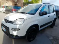 Usata Fiat Panda 4x4 S 86 CV (63 kW) 2020 Bianco Utilitaria