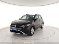 Usata VW T-Cross Life 95 CV (69 kW) 2024 Nero SUV