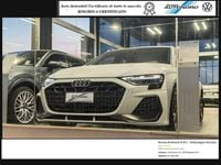 Usata Audi A3 S-Line 150 CV (110 kW) 2024 Glacier white metallic Berlina