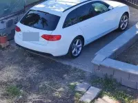 Usata Audi A4 143 CV (105 kW) 2010 Bianco Station wagon