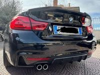 Usata BMW 430 M Sport 258 CV (189 kW) 2015 Nero Coupé