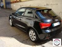 Usata Audi A1 Ambition 104 CV (76 kW) 2012 Nero Utilitaria