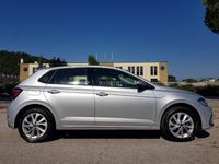 Usata VW Polo Style 95 CV (69 kW) 2023 Argento Utilitaria