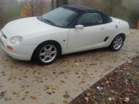 Usata MG F 120 CV (88 kW) 1997 Bianco Cabrio