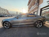 Usata Audi A5 S-Line 245 CV (180 kW) 2012 Grigio Coupé
